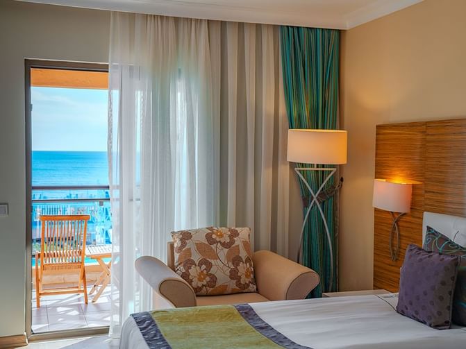 Palace Standard Double Room Sea View (Main Building)