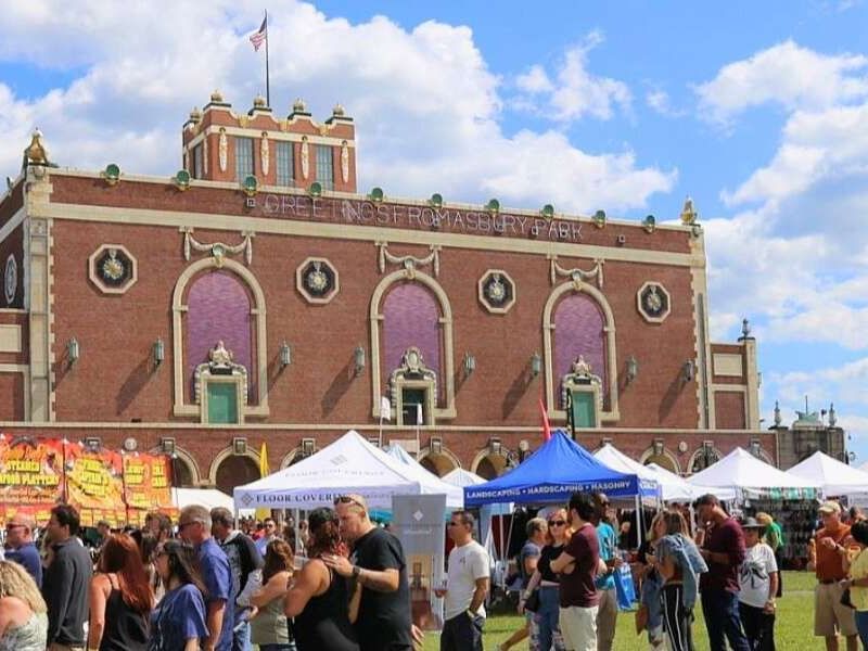 Asbury Park Vegan Food Festival 2024 Events at the Berkeley Hotel