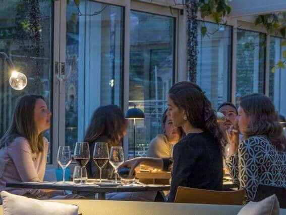 cena aziendale a portovenere