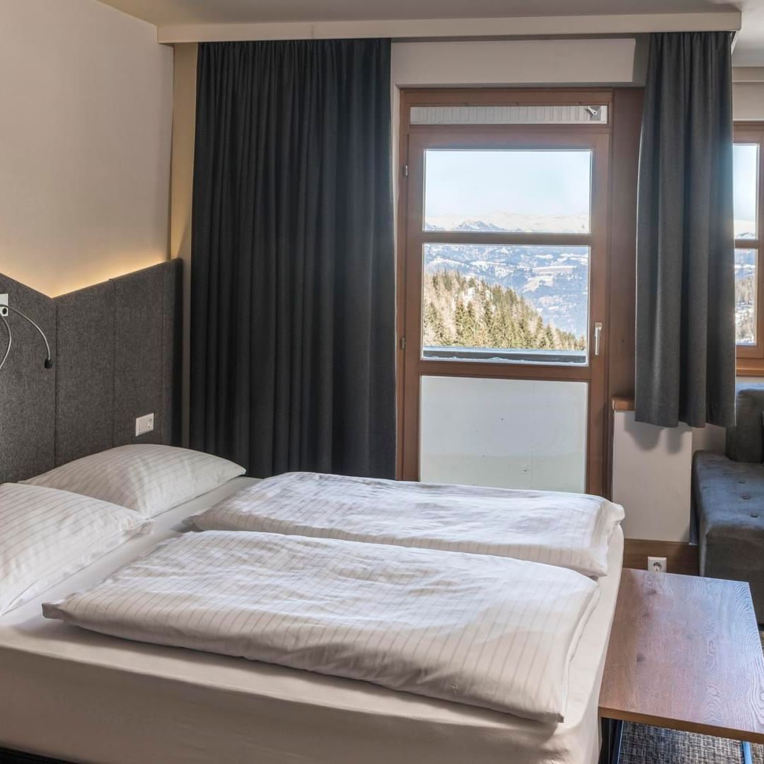 Family Room Superior interior at Falkensteiner Hotel Sonnenalpe