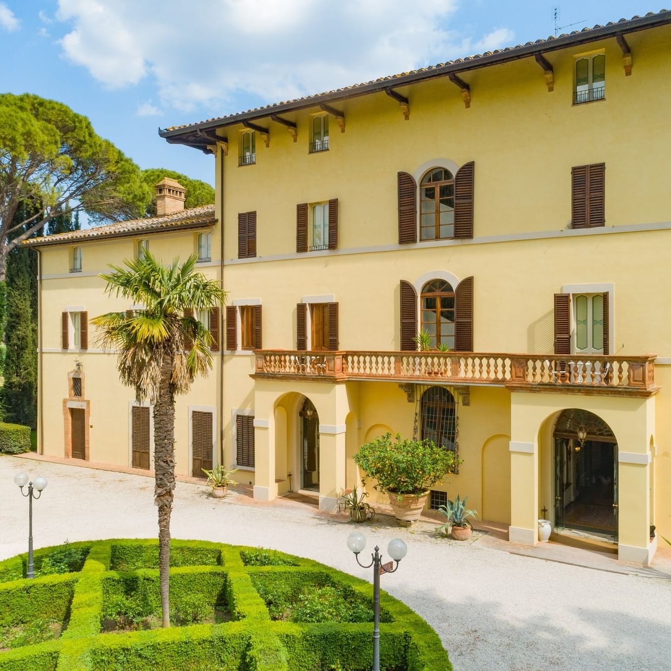 Villa storica con piscina a Perugia