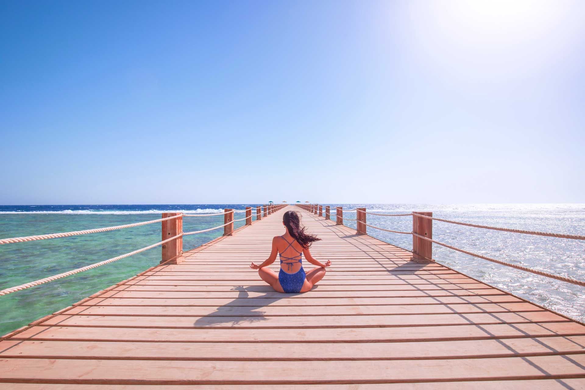 Beach near Pickalbatros Sea World Resort in Marsa Alam