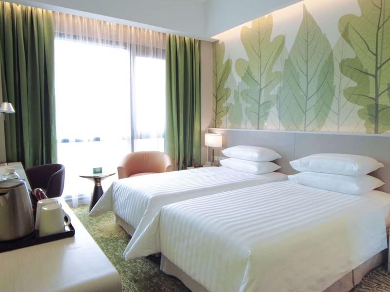 Deluxe Twin Room at Sunway Velocity Hotel Kuala Lumpur