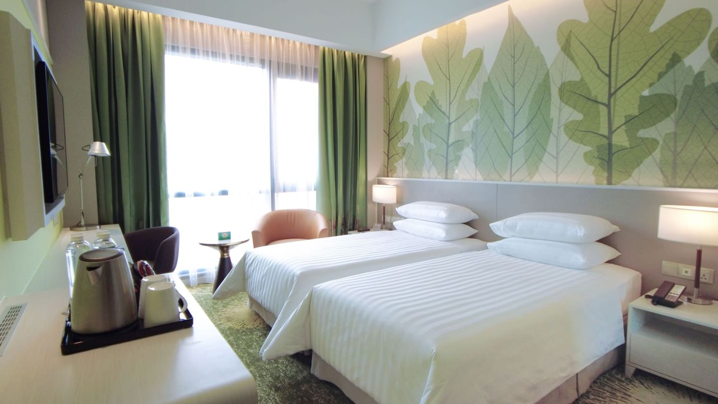 Deluxe Twin Room at Sunway Velocity Hotel Kuala Lumpur