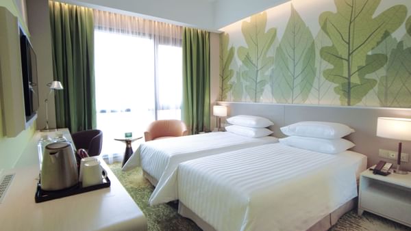 Deluxe Twin Room at Sunway Velocity Hotel Kuala Lumpur