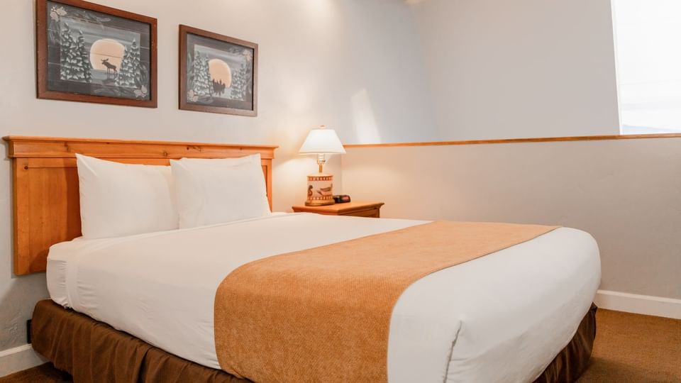 One-Bedroom Plus Loft Suite