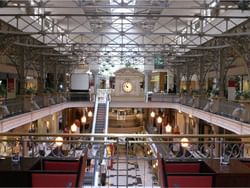 Interior of Patio Bullrich near Grand Hotels Lux