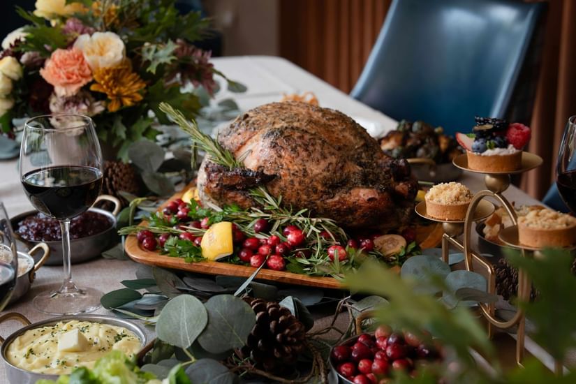 Thanksgiving Brunch at Remi