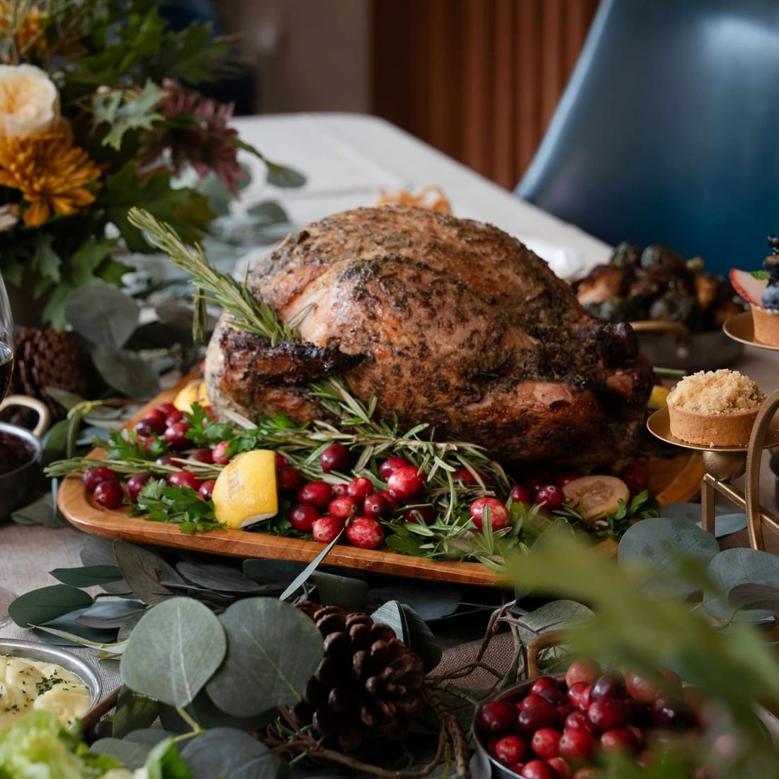 Thanksgiving Brunch at Remi