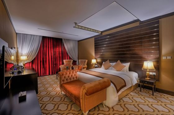 Senator Suite at Ghaya Grand Hotel Dubai