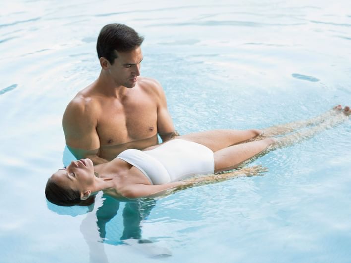 Bath with Underwater Massage at Marbella Club Wellness