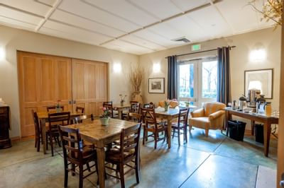 Southbridge breakfast room