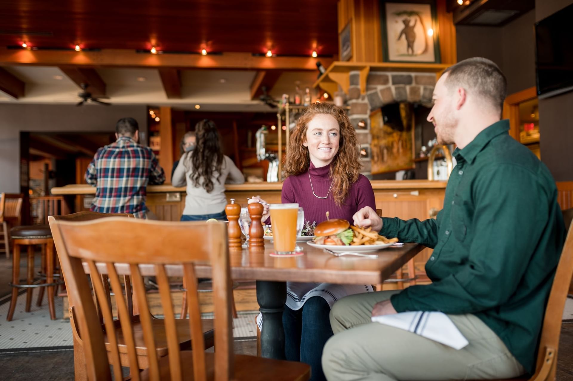 Dining | Dancing Bears Lake Placid | High Peaks Resort