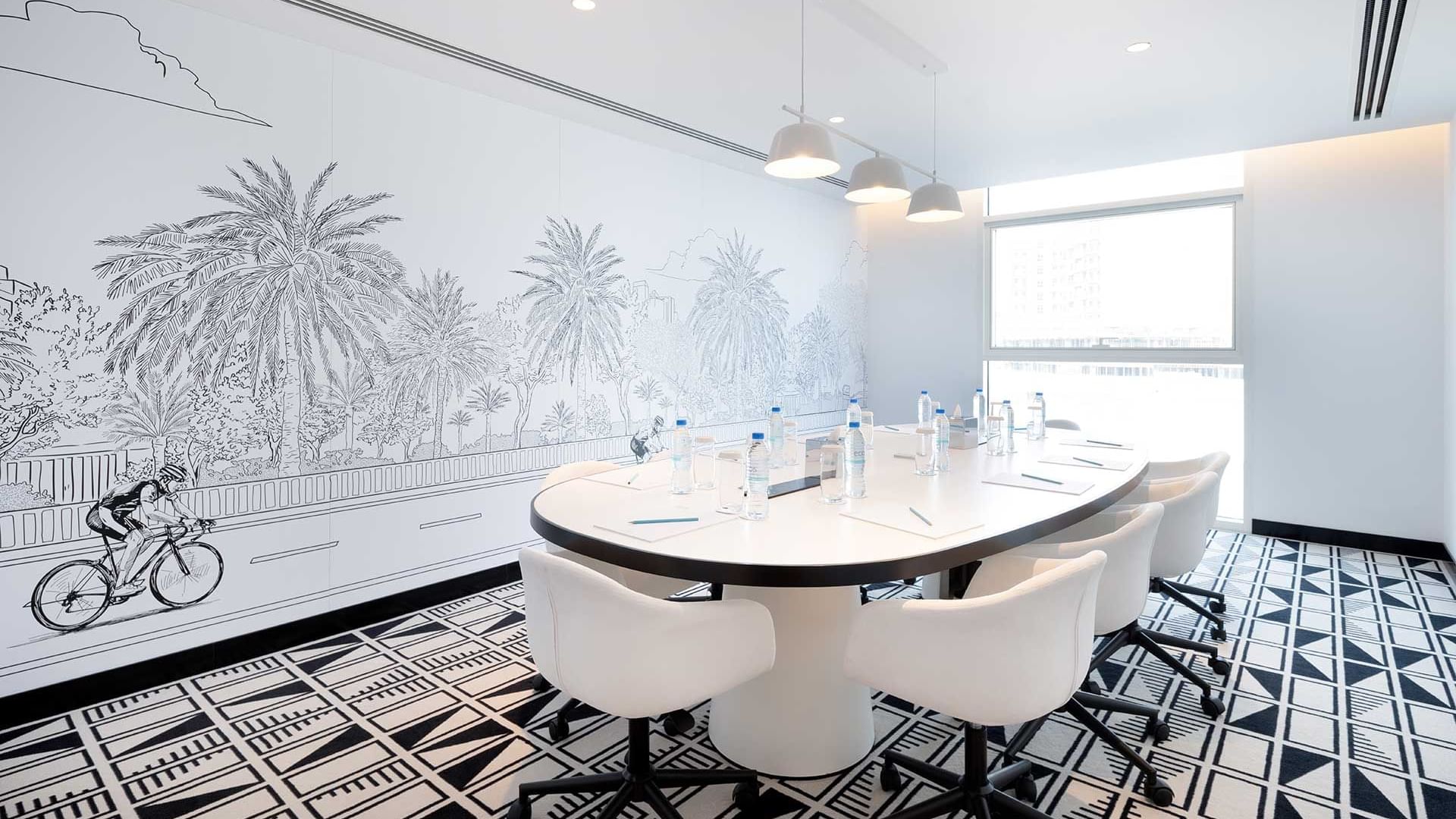 Corporate Meetings at ECOS Hotel Dubai