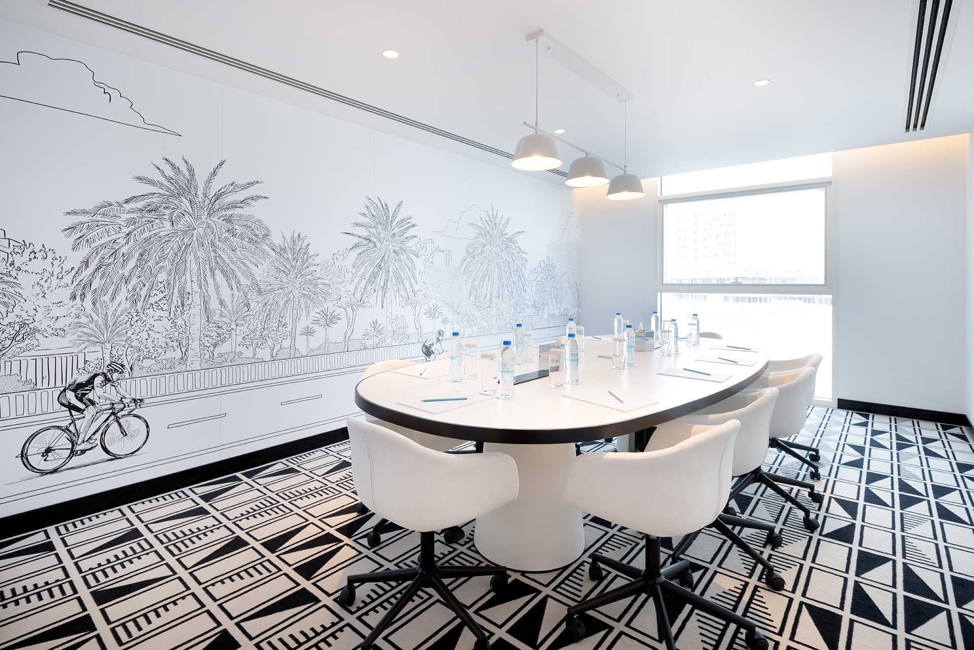 Meeting Room at Ecos Hotels