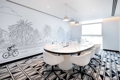 Meeting Room at Hospitality Management Holding