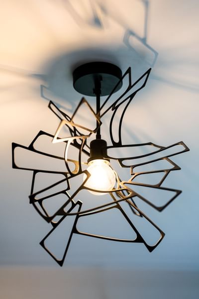 Decorative Light at Hotel Earl