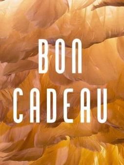 Affiche de Bon Cadeau utilisée à Oceania Hotels Group