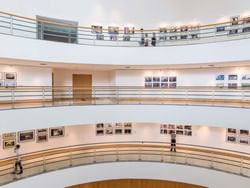 Art & Culture Centre Interior near Emporium Suites by Chatrium