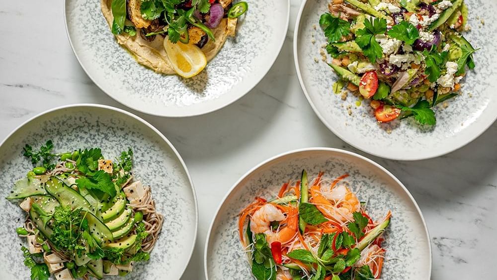 Four signature dishes
