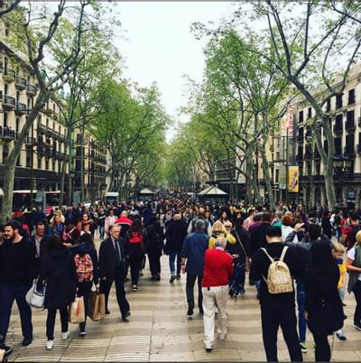 Las Ramblas