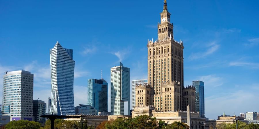 Hotel Metropol – widok z okna