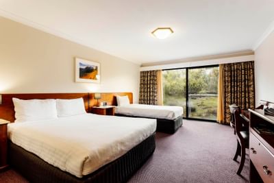 Standard Room with 2 queen beds at Cradle Mountain Hotel