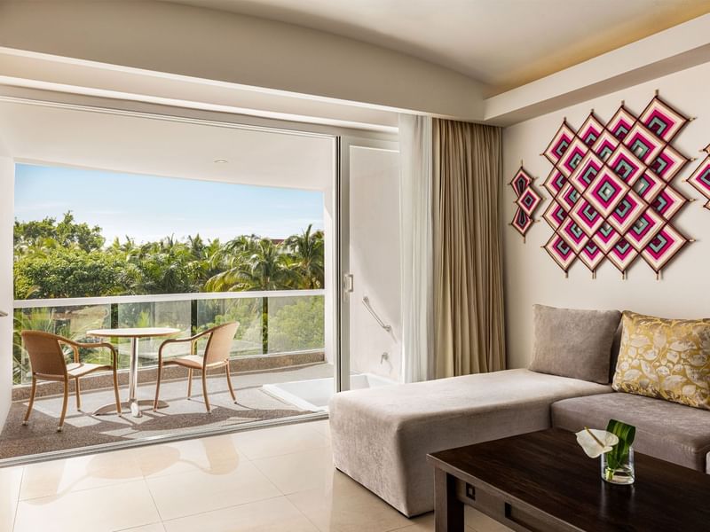 Accesible junior suite 