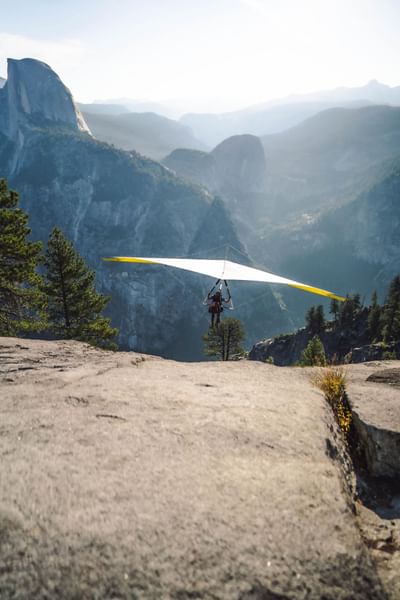 atracciones al aire libre en Yosemite parque nacional
