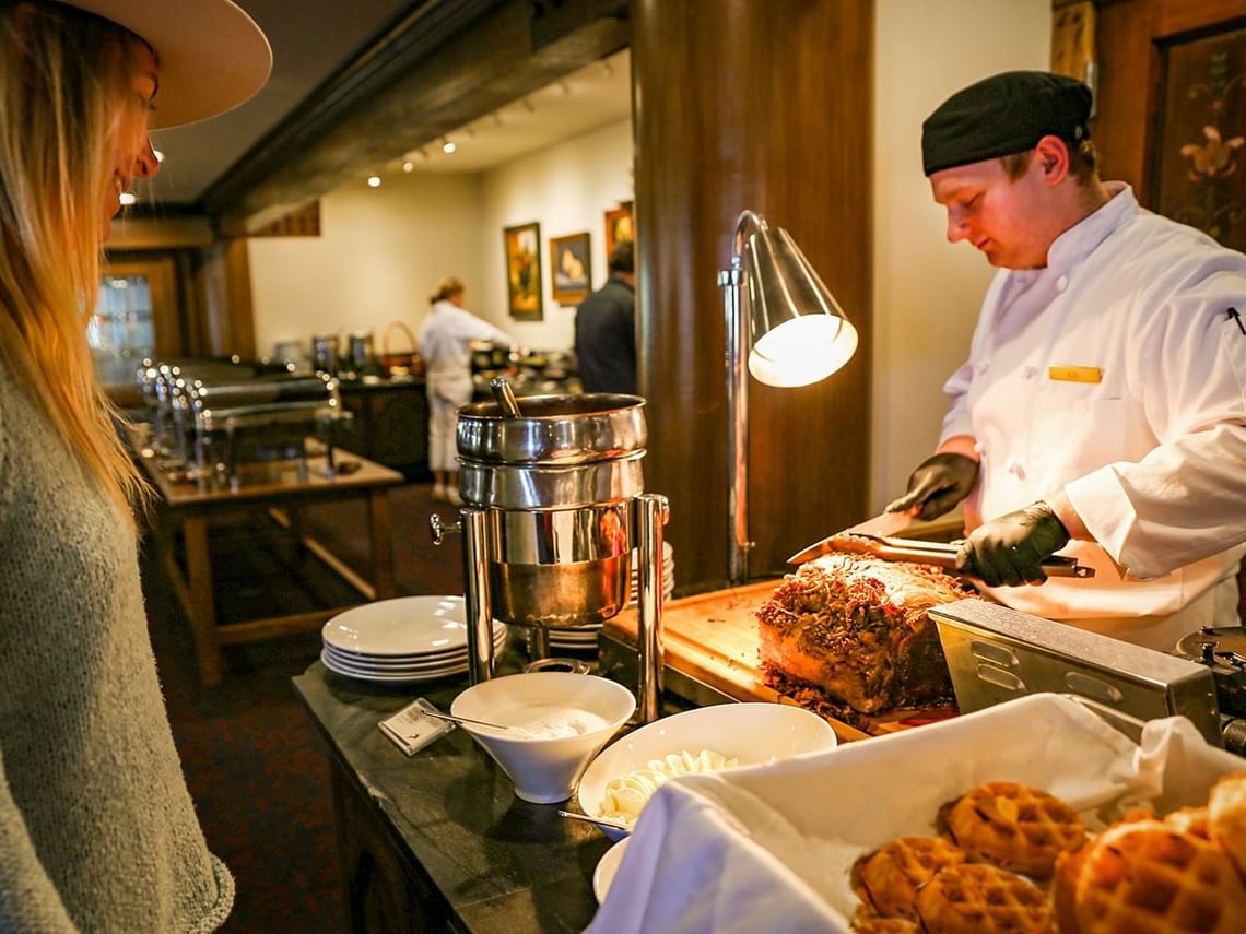 Stein Alpenglobes Restaurants in Deer Valley Utah Stein Eriksen Lodge