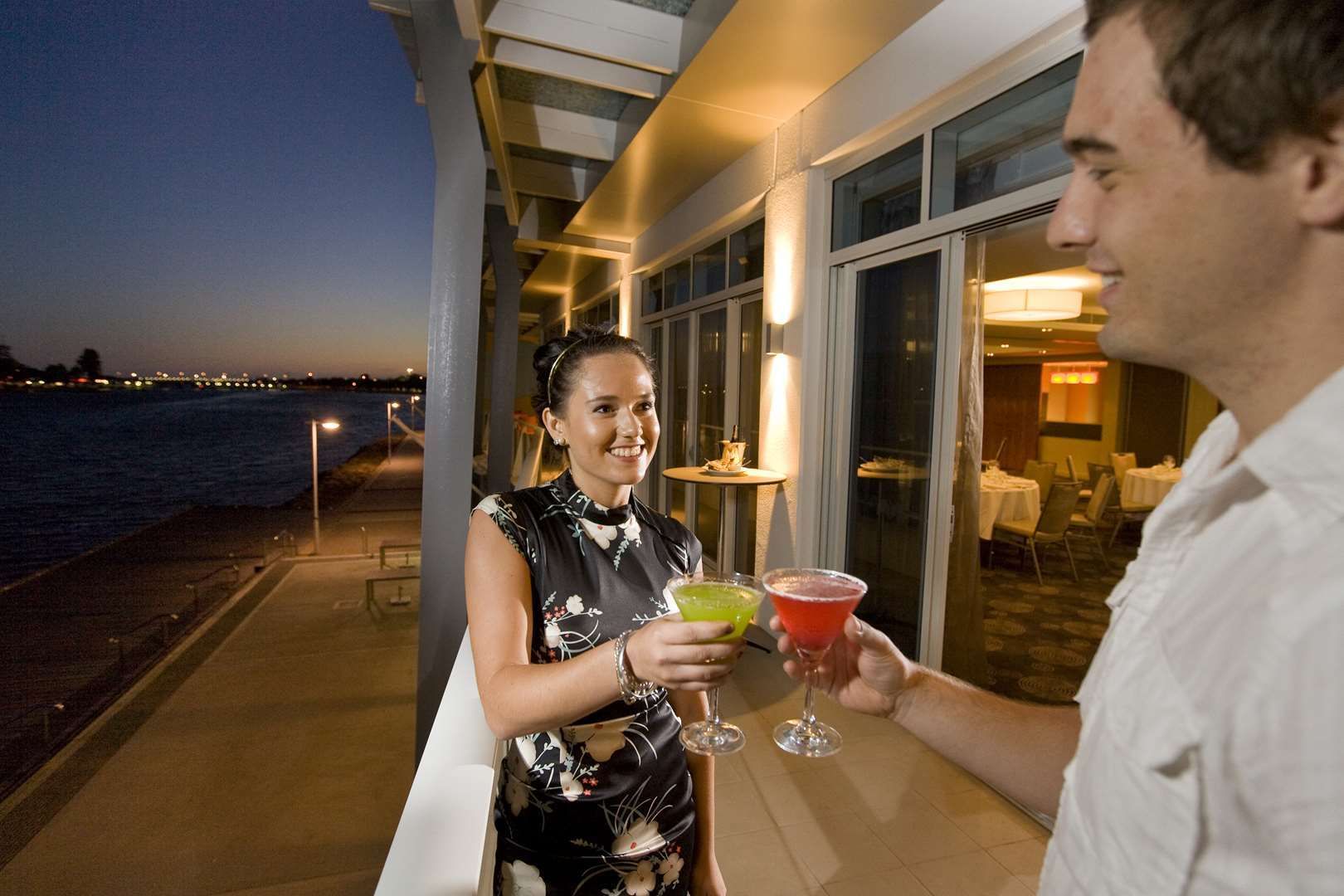The Sebel Mandurah - Two people having a toast