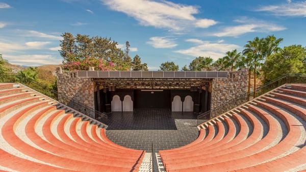 Seating area in an Amphitheatre at Bodrum Imperial 