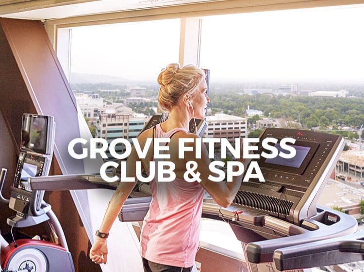 Fitness Club & Spa poster at The Grove Hotel