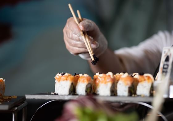 Sushi Fusion Restaurant Dubai