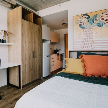 St Catherine's College at Curtin University - Studio Apartment