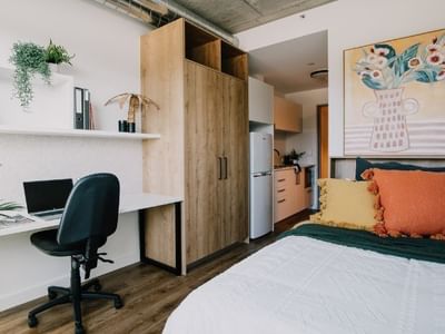 St Catherine's College at Curtin University - Studio Apartment