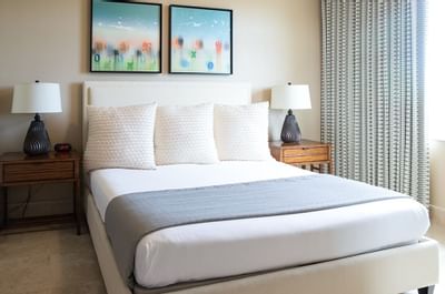 Penthouse Queen Bedroom - Plantation Resort Residences