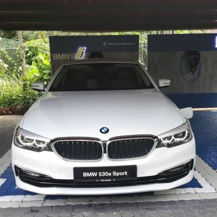 I parking facilities at The Banjaran Hotsprings Retreat