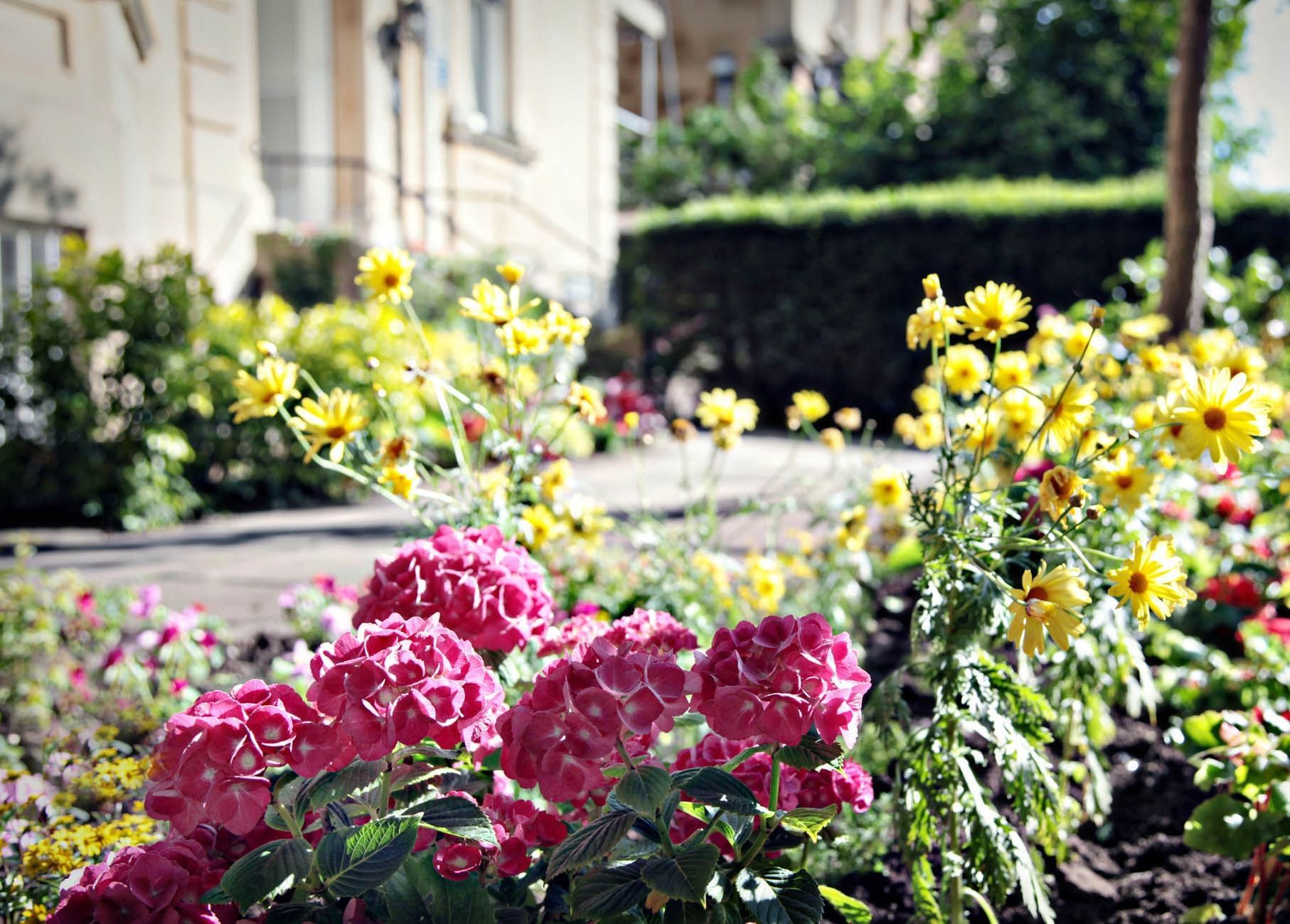Detail at Victoria Square Hotel in Bristol