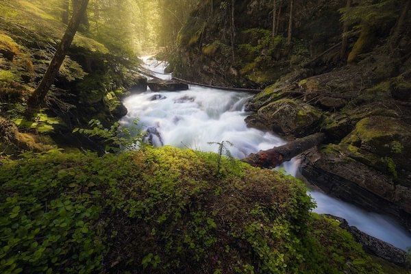 Crazy Creek Falls