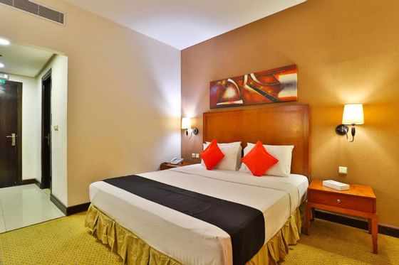 Junior Suite with a king bed at Mena Hotel Taif