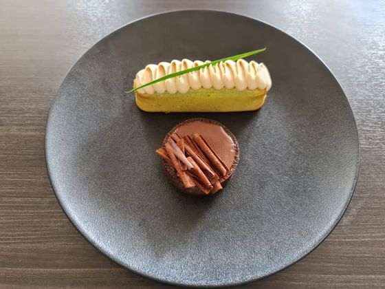 Close up on Pastries Charm in Straits & Co at Danna Langkawi