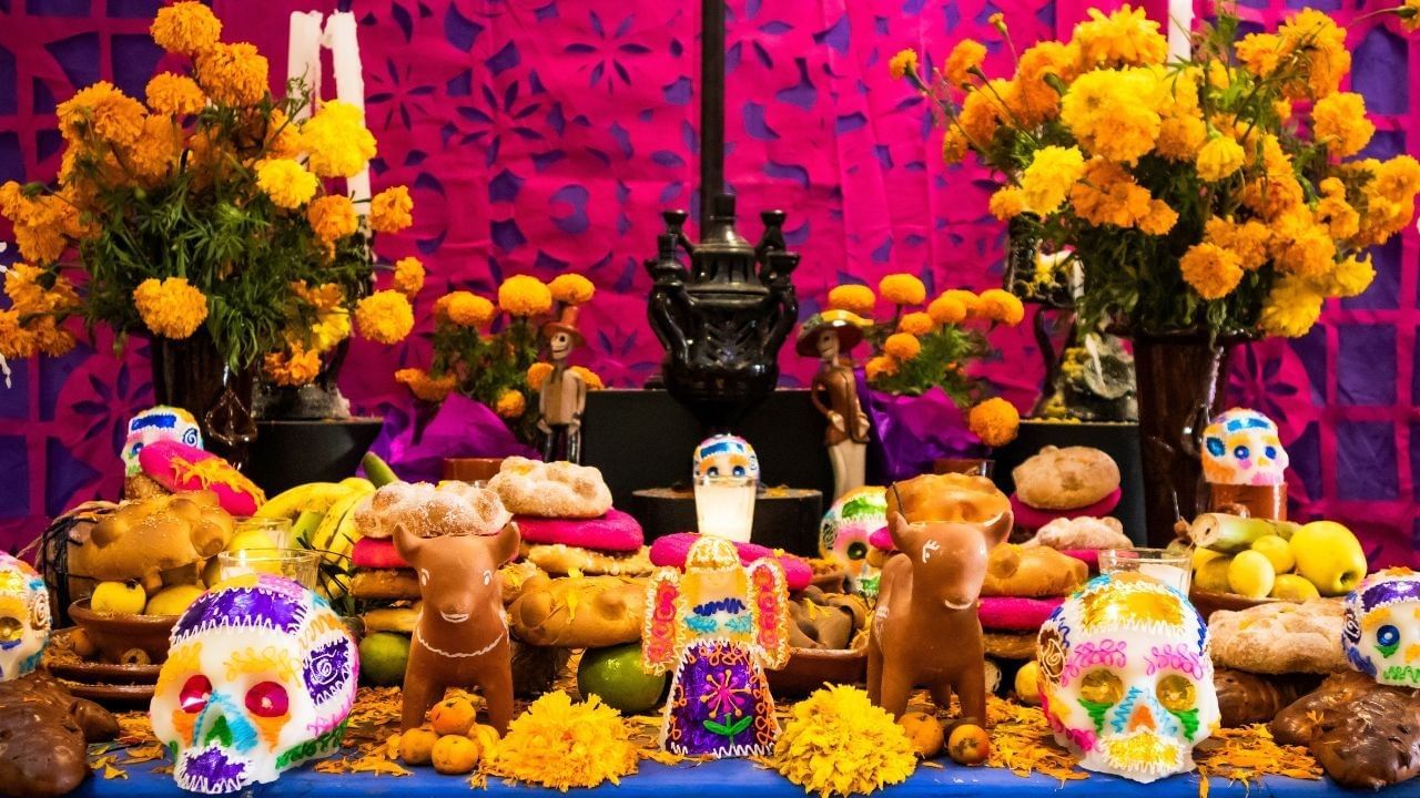elemenos ofrenda dia de muertos