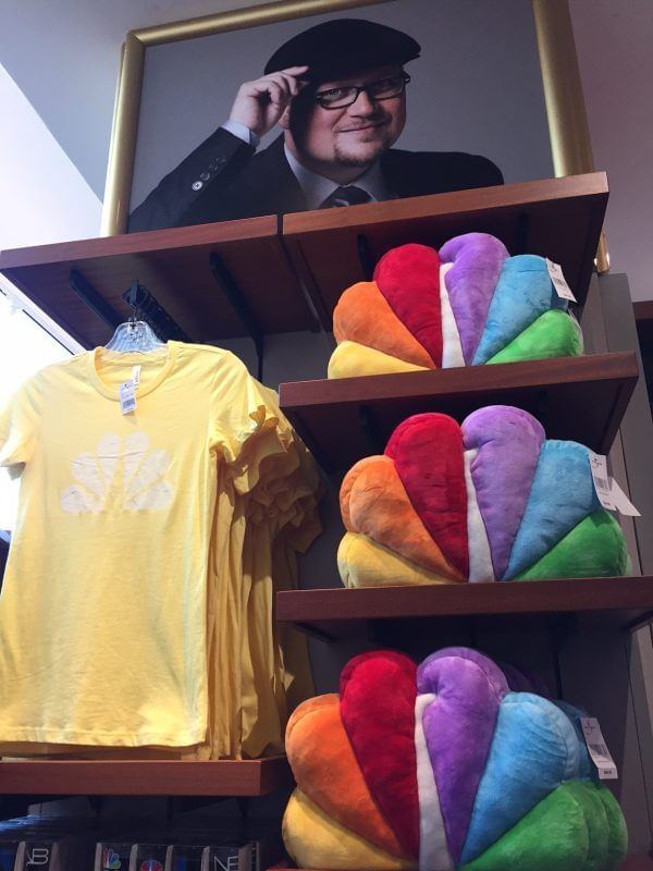 Pillows on shelves with a yellow t-shirt near Lake Buena Vista Resort Village & Spa