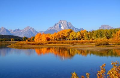 Grand Teton Mountain Range