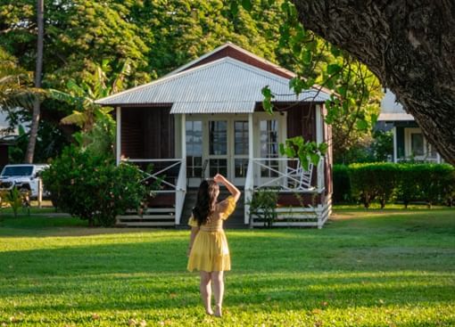 girl in hawaii