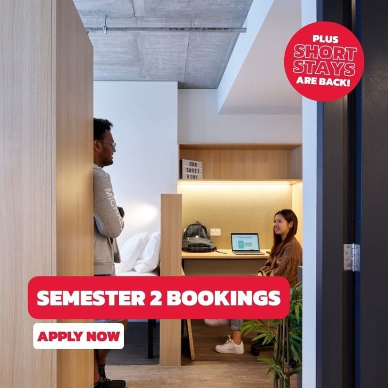 We are open for Sem 2 2026