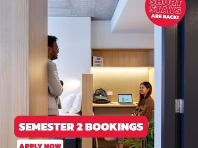 We are open for Sem 2 2026