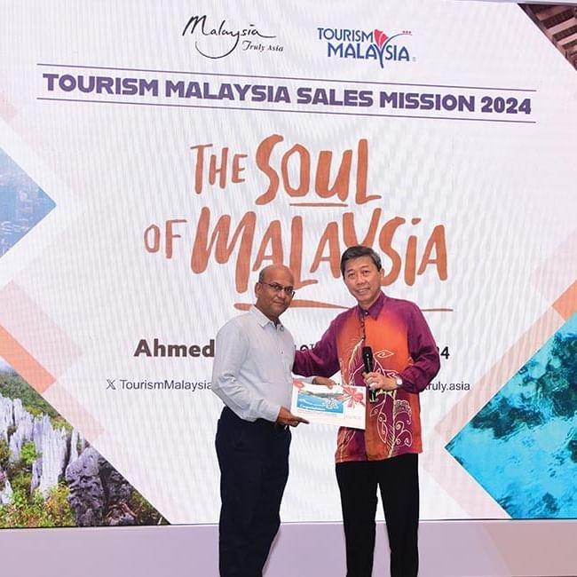 Tourism Malaysia Kickstarts 2024 with A Series of Sales Missions in India
