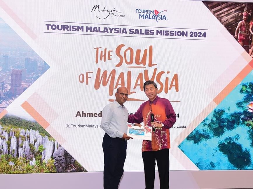 Tourism Malaysia Kickstarts 2024 with A Series of Sales Missions in India